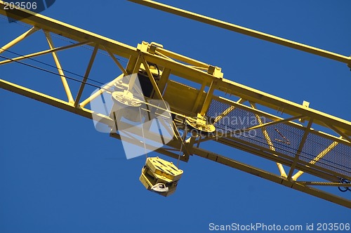 Image of crane