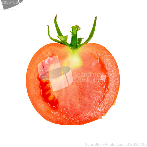 Image of Tomato half