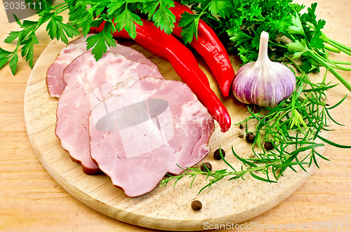Image of Delicacy pork with vegetables