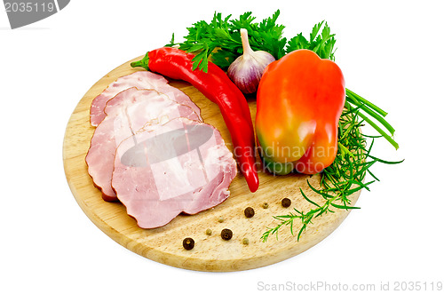 Image of Delicacy pork with pepper