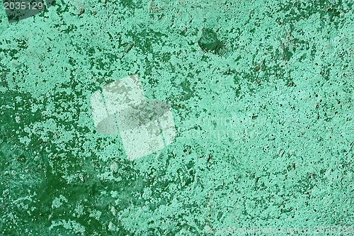 Image of Turquoise painted texture 