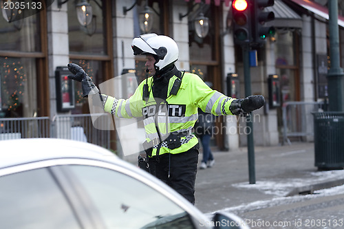 Image of Traffic Police