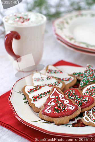 Image of Christmas cookies