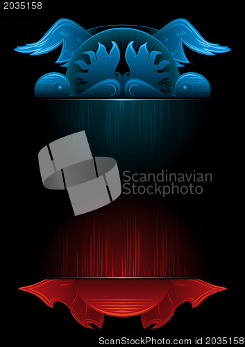 Image of Gothic background