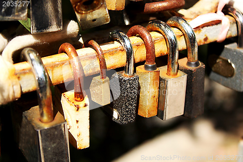 Image of Padlocks