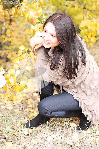 Image of Beautiful smiling woman