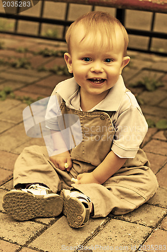 Image of Smiling baby