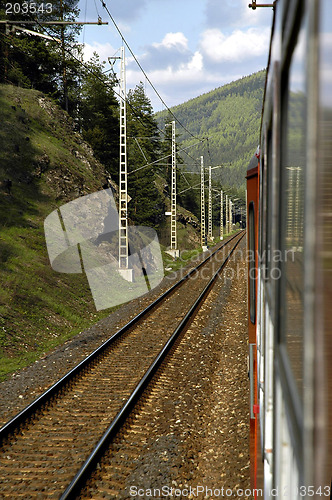Image of railway travel