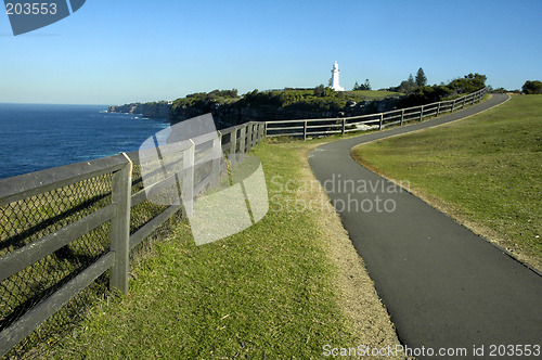 Image of footpath to lighthouse