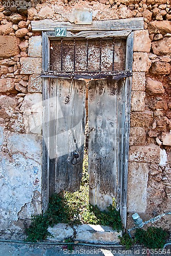 Image of  Old door.