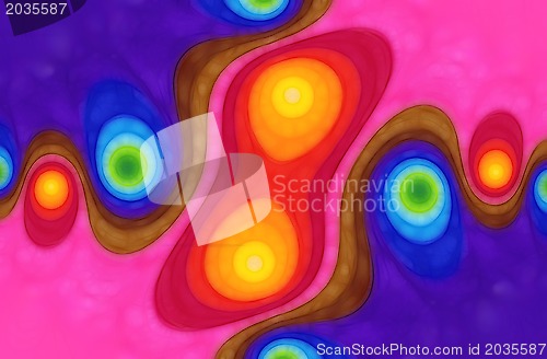 Image of Bright abstract background