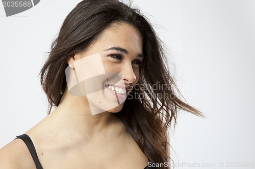 Image of real beautiful young girl