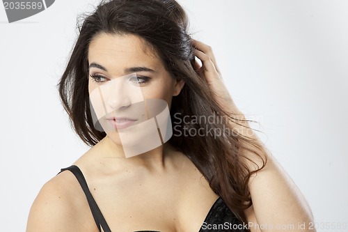 Image of real beautiful young girl