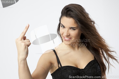 Image of real beautiful young girl