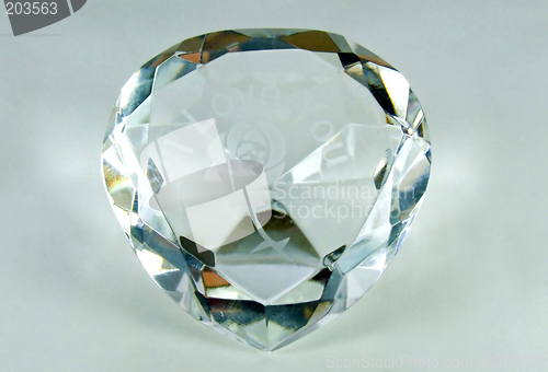 Image of Diamond engrave