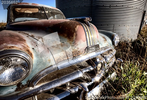 Image of Old Vintage car