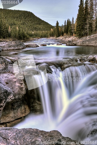 Image of Bragg Creek Waterfall