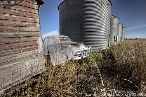 Image of Old Vintage car