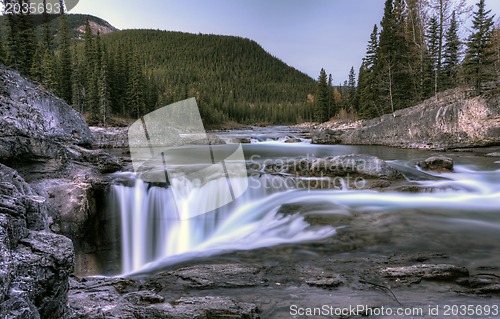 Image of Bragg Creek Waterfall