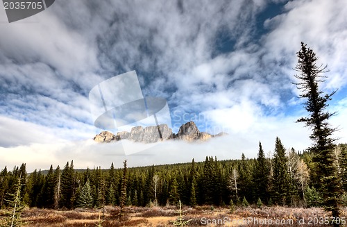 Image of Castle Mountain Alberta