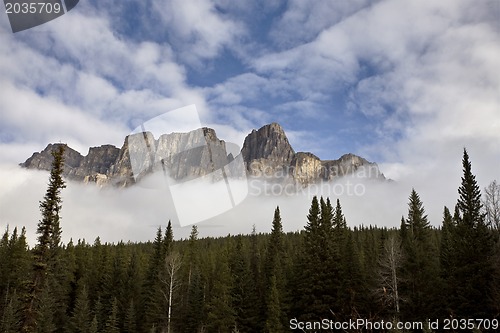 Image of Castle Mountain Alberta