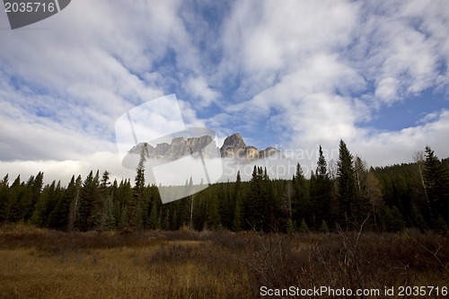 Image of Castle Mountain Alberta