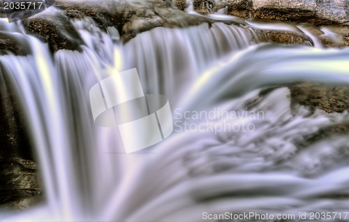 Image of Bragg Creek Waterfall