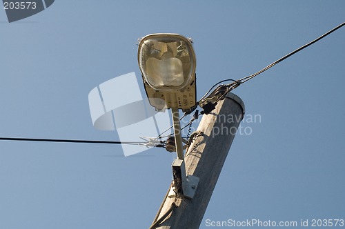 Image of streetlamp