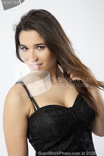 Image of real beautiful young girl