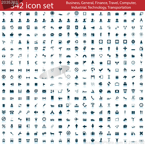 Image of icon set