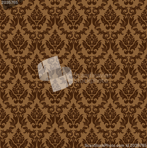 Image of Damask seamless pattern