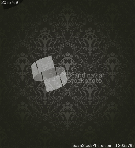 Image of Damask seamless pattern