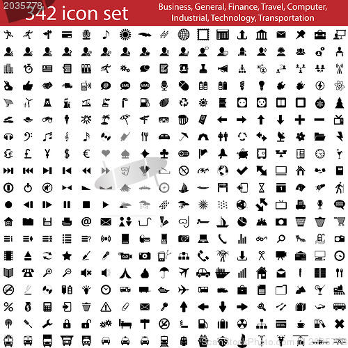 Image of icon set