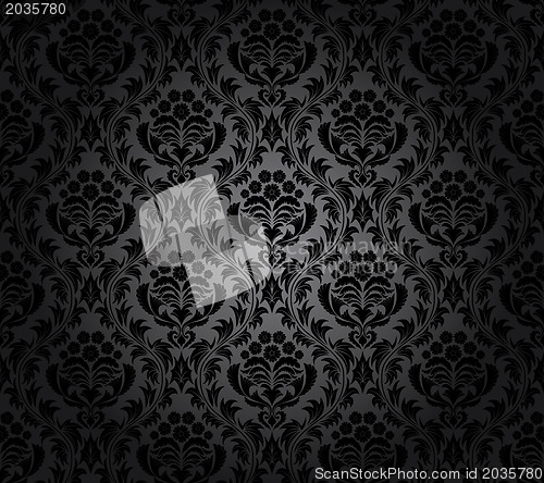 Image of Damask seamless pattern