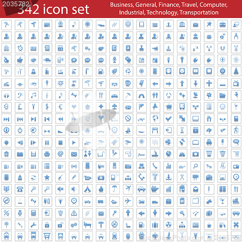 Image of icon set