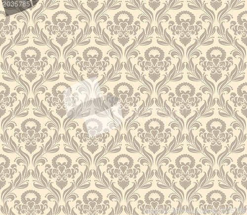 Image of Damask seamless pattern