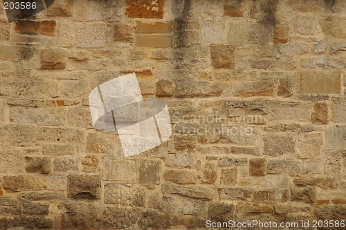 Image of brick stone wall