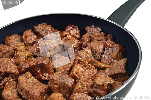 Image of Beef stew in pan