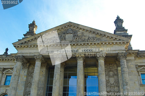 Image of Reichstag, Berlin