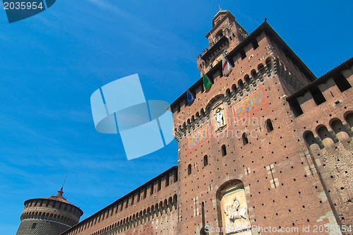 Image of Castello Sforzesco, Milan