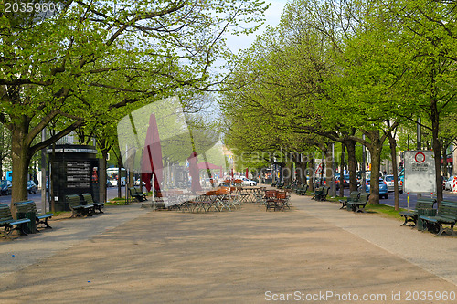 Image of Unter den Linden, Berlin