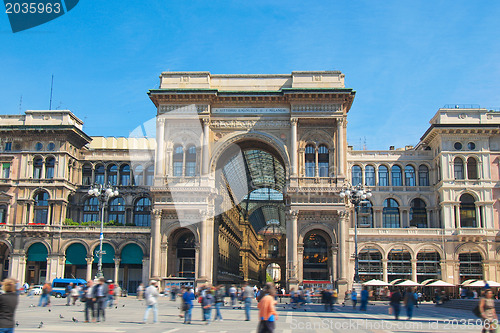 Image of Piazza Duomo, Milan