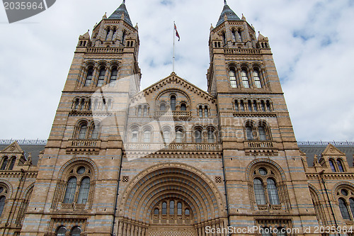 Image of Natural History Museum, London, UK