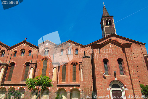 Image of Sant Eustorgio church, Milan