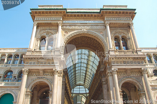 Image of Galleria Vittorio Emanuele II, Milan