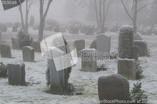 Image of Voksen cemetery in Oslo