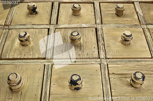 Image of rustic drawer cabinet