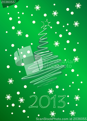 Image of calendar to a new 2012 year