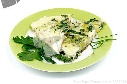Image of Onion Omelet