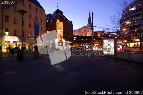 Image of Oslo bynight